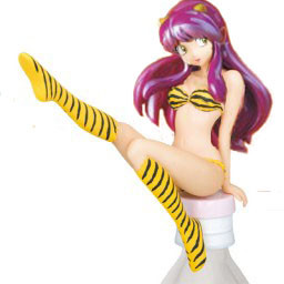 Lum, Urusei Yatsura, Kaiyodo, Pre-Painted, 1/8