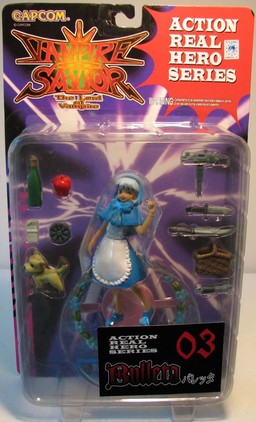 Bulleta (Blue), Vampire, Capcom, Pre-Painted