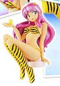 Lum, Urusei Yatsura, Kaiyodo, Pre-Painted, 1/8