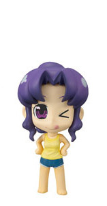 Katsuragi Misato, Petit Eva: Evangelion@School, Banpresto, Pre-Painted