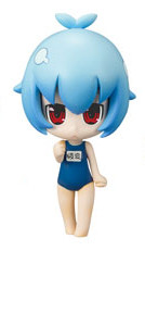 Ayanami Rei, Petit Eva: Evangelion@School, Banpresto, Pre-Painted