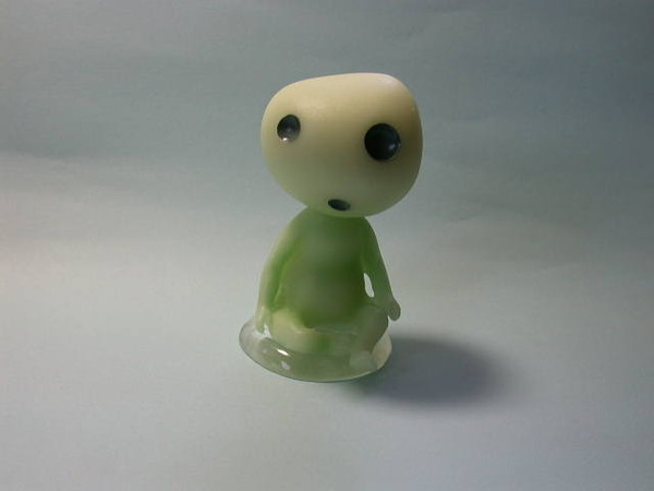 Kodama (Sitting), Mononoke Hime, Sun Arrow, Pre-Painted