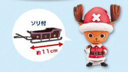 Tony Tony Chopper (Santa Claus), One Piece, Banpresto, Pre-Painted, 4983164469912