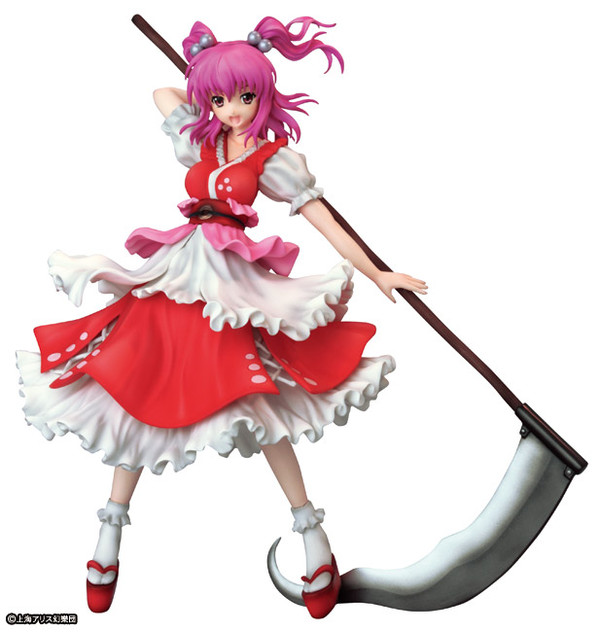 Onozuka Komachi (Camellia Color), Touhou Project, Griffon Enterprises, Pre-Painted, 1/8, 4582221153162