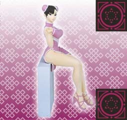 Chun-Li (15th Anniversary), Street Fighter II, Banpresto, Pre-Painted
