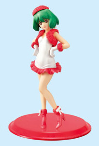 Ranka Lee (X'mas Costume, Christmas White), Macross Frontier, Banpresto, Pre-Painted
