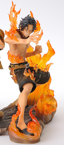 Portgas D. Ace, One Piece, Banpresto, Pre-Painted