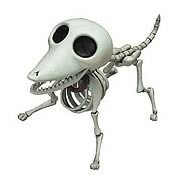 Scraps, Corpse Bride, Jun Planning, Pre-Painted, 1/6