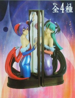 Morrigan Aensland, Vampire Savior: The Lord Of Vampire, Banpresto, Pre-Painted