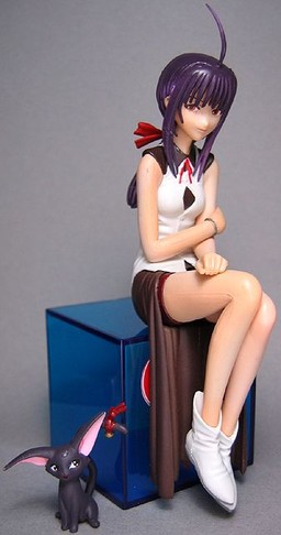 Kuro, Urashima Kanako, Love Hina Again, Tsukuda Original, King Records, Pre-Painted