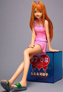 Narusegawa Naru, Love Hina Again, Tsukuda Original, King Records, Pre-Painted