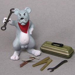 King, Fushigi No Umi No Nadia, Bandai, Pre-Painted, 1/12