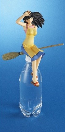 Otonashi Kyouko (Bottle Figure by BOME - vol.4), Maison Ikkoku, Kaiyodo, Pre-Painted, 1/8