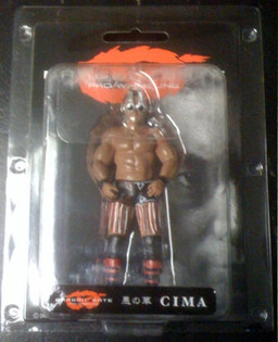 CIMA, Dragon Gate Pro-Wrestling, Run'a, Pre-Painted