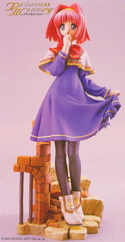 Feelia, Princess Memory, Kaiyodo, Pre-Painted, 1/5