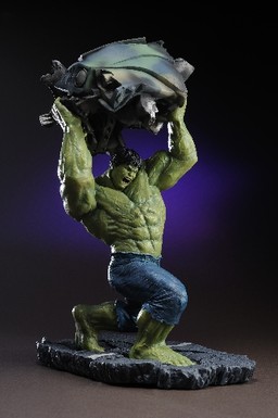 Hulk (Movie), The Incredible Hulk Movie, Kotobukiya, Pre-Painted, 4934054090747