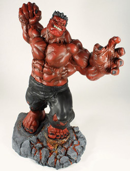 Red Hulk, Fall Of The Hulks, Kotobukiya, Pre-Painted, 1/6