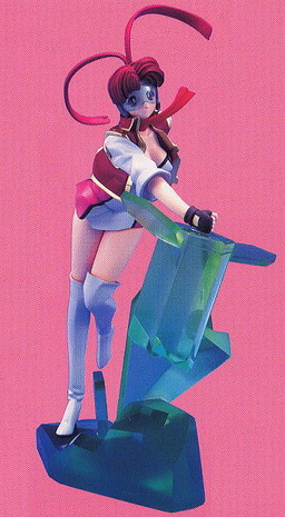 Utsugi Mikoto (Genesic Driver), Yuusha-Ou GaoGaiGar Final, Yujin, Pre-Painted, 4904790926518