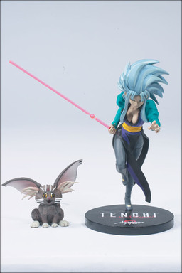Hakubi Ryoko, Ryo-Ohki (3D Animation From Japan - Series Repaint), Tenchi Muyo!, McFarlane Toys, Action/Dolls, 1/8