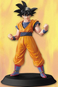 Son Goku (#3), Dragon Ball Z, Banpresto, Pre-Painted