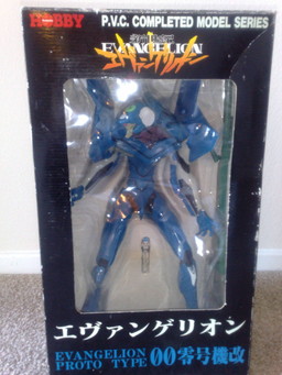 Ayanami Rei, EVA-00 Kai, Shin Seiki Evangelion, Tsukuda Hobby, Pre-Painted, 4975431977107