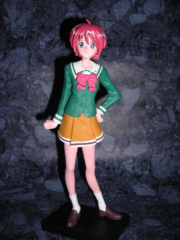 Hinomoto Hikari (Tokimeki Memorial 2 Figure set), Tokimeki Memorial 2, Konami, Pre-Painted, 1/6