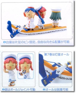 Aika S. Granzchesta, Alice Carroll, Mizunashi Akari, Aria, Mag Garden, Pre-Painted