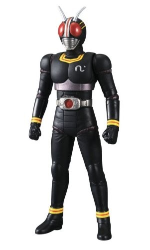 Kamen Rider Black, Kamen Rider Black, Bandai, Pre-Painted, 4543112549761