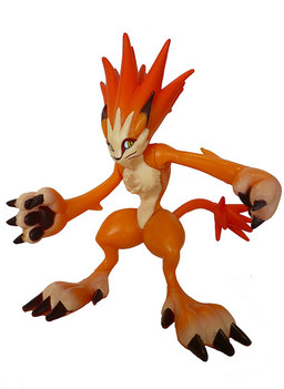 Moomba (FFVIII Extra Soldiers), Final Fantasy VIII, Bandai, Pre-Painted