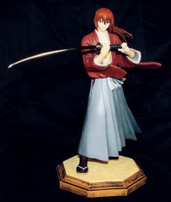 Himura Kenshin, Rurouni Kenshin: Meiji Kenkaku Romantan - Seisou Hen, Amie-Grand, Pre-Painted, 1/8