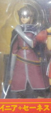 Senes Giat, Scrapped Princess, Bandai, Pre-Painted