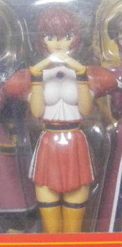 Winia Chester, Scrapped Princess, Bandai, Pre-Painted