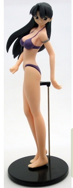 Raquel Casull, Scrapped Princess, Bandai, Pre-Painted, 1/7