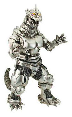 MechaGojira (Bandai Creation Wave 4 12" line - 2003), Gojira × MechaGojira (2002), Bandai, Pre-Painted