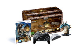 Lagiacrus, Monster Hunter 3 (Tri), Capcom, Pre-Painted