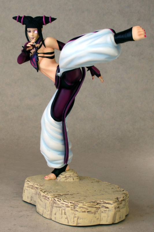 Han Juri (Limited Light-Up Eye), Super Street Fighter IV, SOTA, Pre-Painted, 1/6