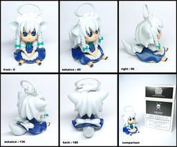Inu Sakuya, Touhou Project, WhiteCanvas, Pre-Painted, 1/13
