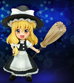 Kirisame Marisa (Treasure Collection), Touhou Project, Griffon Enterprises, Treasure Festa Jikkouiinkai, Pre-Painted, 4582221152004