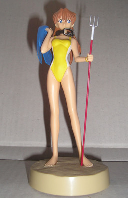 Souryuu Asuka Langley, Shin Seiki Evangelion, SEGA, Pre-Painted