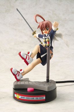 Kurogane Hayate, Hayate×Blade, Toy's Works, Pre-Painted, 4543341130686