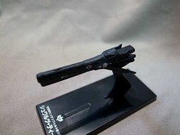 Schwarz Lanzenritter High Speed Battleship, Ginga Eiyuu Densetsu, Alba Create, Pre-Painted, 1/12000, 4571255810097