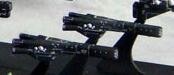 Schwarz Lanzenritter Cruiser, Ginga Eiyuu Densetsu, Alba Create, Pre-Painted, 1/12000, 4571255810097