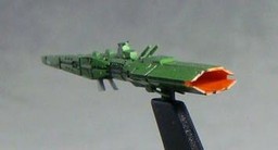 Leda II, Ginga Eiyuu Densetsu, Alba Create, Pre-Painted, 1/12000, 4571255810097