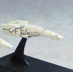 Ulfrun (1/12000 scale Fleet file Collection), Ginga Eiyuu Densetsu, Alba Create, Pre-Painted, 1/12000, 4571255810080