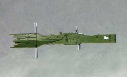 Abai Gesel (1/12000 scale Fleet file Collection), Ginga Eiyuu Densetsu, Alba Create, Pre-Painted, 1/12000, 4571255810073
