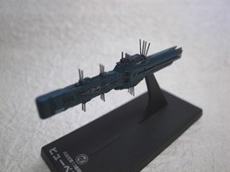 Hyperion (1/12000 scale Fleet file Collection), Ginga Eiyuu Densetsu, Alba Create, Pre-Painted, 1/12000