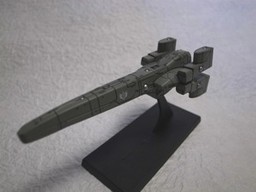 Garga Falmul (1/12000 scale Fleet file Collection), Ginga Eiyuu Densetsu, Alba Create, Pre-Painted, 1/12000