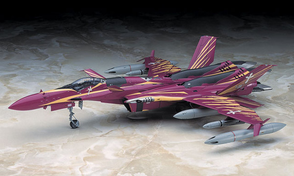 SV-51 γ (Nora Type), Macross Zero, Hasegawa, Model Kit, 1/72