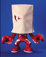 Atom-Rage Vampire, Medicom Toy, Pre-Painted
