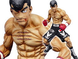 Takamura Mamoru (Real Figure, Tokimeki Dot Com Limited Distribution), Hajime No Ippo, Dive, Pre-Painted, 4560237181522